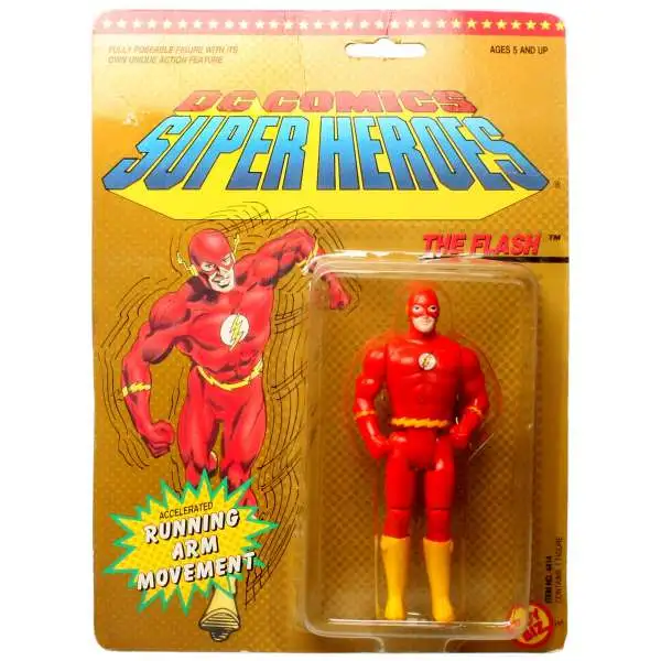 DC Super Heroes The Flash Action Figure [with Running Arm Movement]