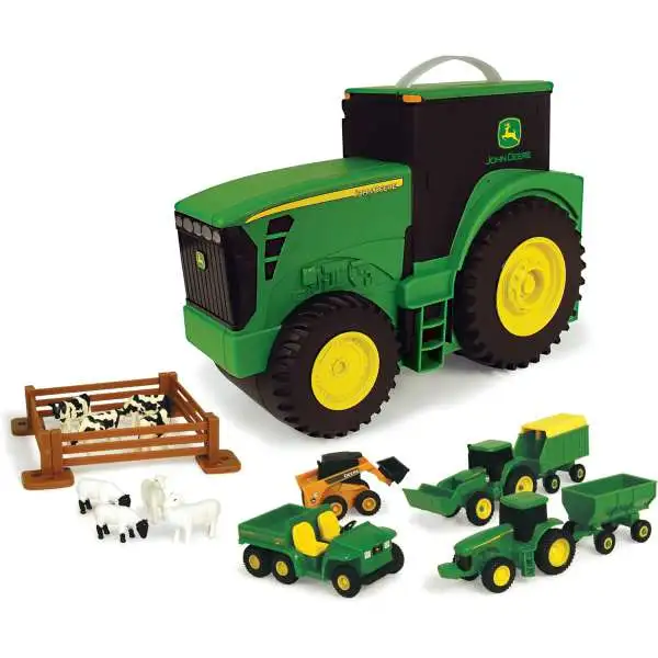 John Deere Fun on the Go Tractor Case