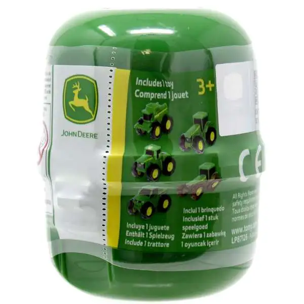 John Deere Pullback Tractor Mystery Pack
