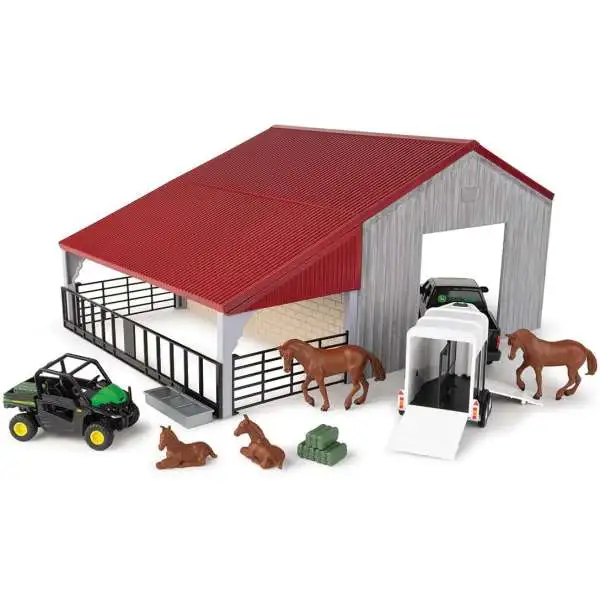 John Deere Weathered Barn Farm Playset