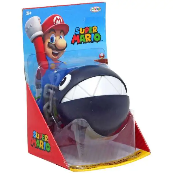 World of Nintendo Super Mario Chain Chomp 2.5-Inch Mini Figure [Version 3]