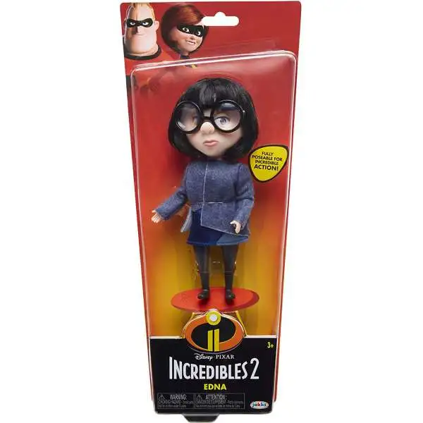 Disney Parks Interactive Edna The Incredibles 2 With Recognition Thinkway Toys for sale online 