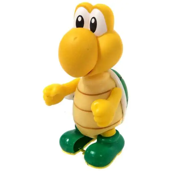 World of Nintendo Super Mario Koopa Troopa 3-Inch Wind-Up Figure
