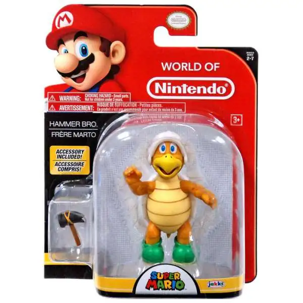 World of Nintendo Wave 12 Hammer Bro Action Figure