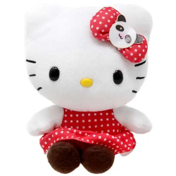 Sanrio Hello Kitty 5-Inch Plush [Polka Dot Dress]