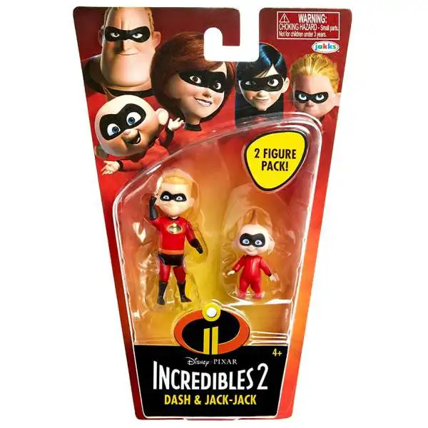 Disney Pixar Incredibles 2 The Underminer 2 PVC Figurine Loose