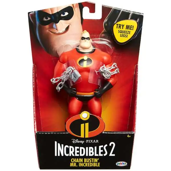 Disney / Pixar Incredibles 2 Feature Mr. Incredible Action Figure [Chain Bustin']