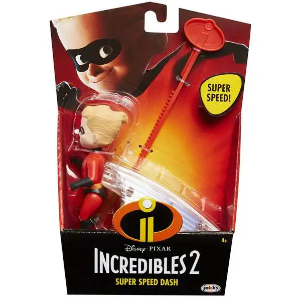 Disney / Pixar Incredibles 2 Feature Dash Action Figure [Super Speed]