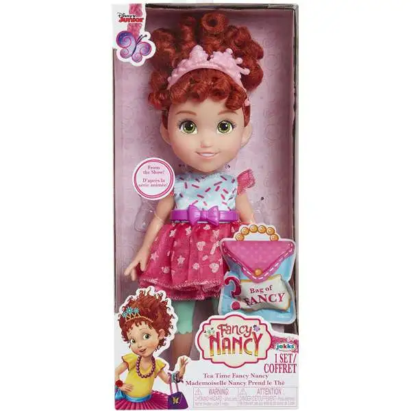 Disney Junior Fancy Nancy Tea Time Doll