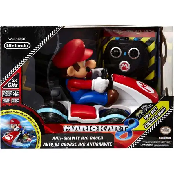 World of Nintendo Mario Kart Anti-Gravity R/C Racer