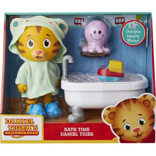Daniel Tiger's Neighborhood Bath Time Daniel Tiger Playset