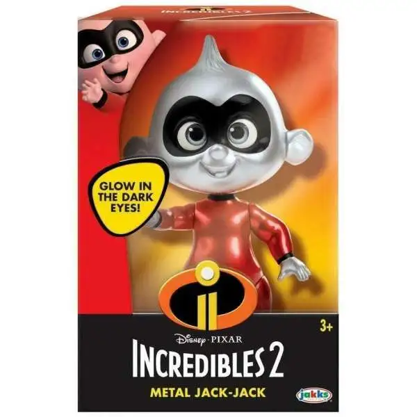 Disney / Pixar Incredibles 2 Metal Jack-Jack Exclusive 5-Inch Figure