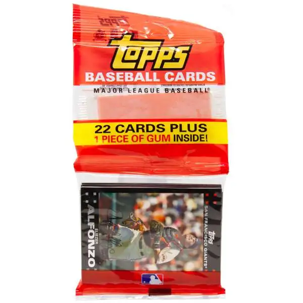 MLB 2007 Baseball Trading Card RACK PACK