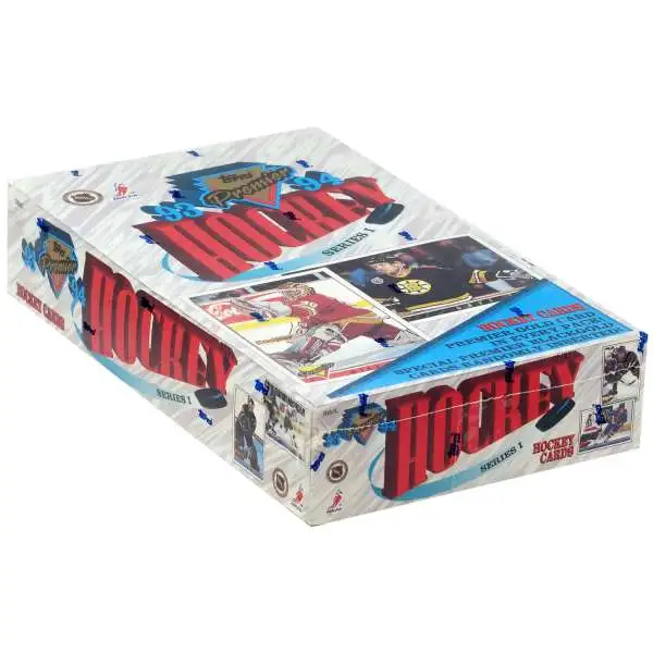 NHL Topps 1993-94 Premier Hockey Series 1 Trading Card HOBBY Box [36 Packs]