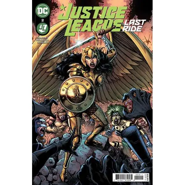 DC Justice League Last Ride #2A Comic Book