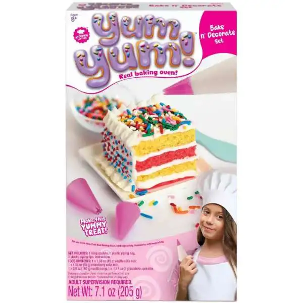 Yum Yum! Bake n' Decorate Set