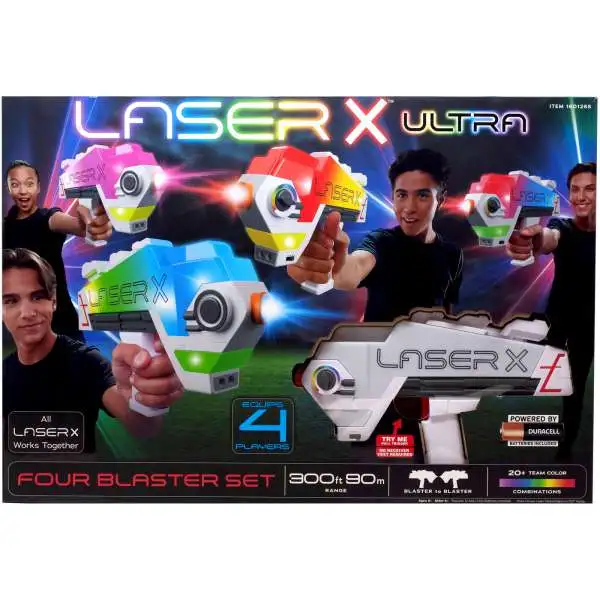 Laser x Ultra Double Blasters