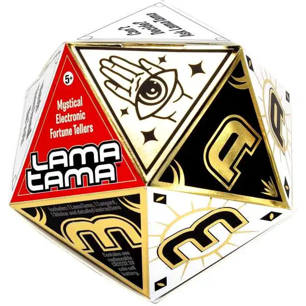 Lama Tama Series 1 Mystical Electronic Fortune Tellers Mystery