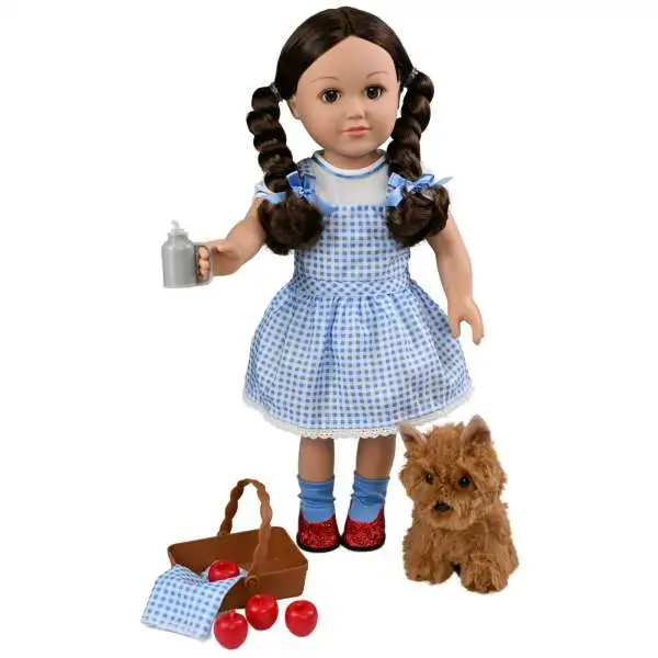 My Life as The Wizard of Oz Dorothy Exclusive 18-Inch Doll [Brunette Hair, Brown Eyes]