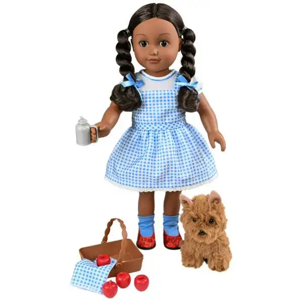 My Life as The Wizard of Oz Dorothy Exclusive 18-Inch Doll [Dark Brunette Hair, Dark Brown Eyes]