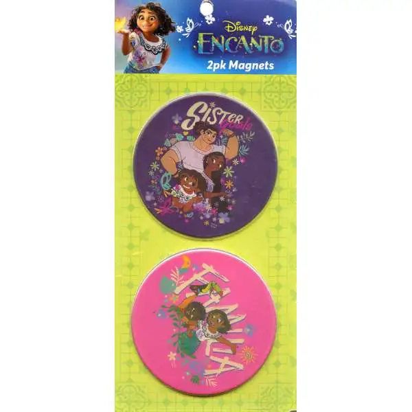 Disney Encanto 4-Inch Magnets 2-Pack