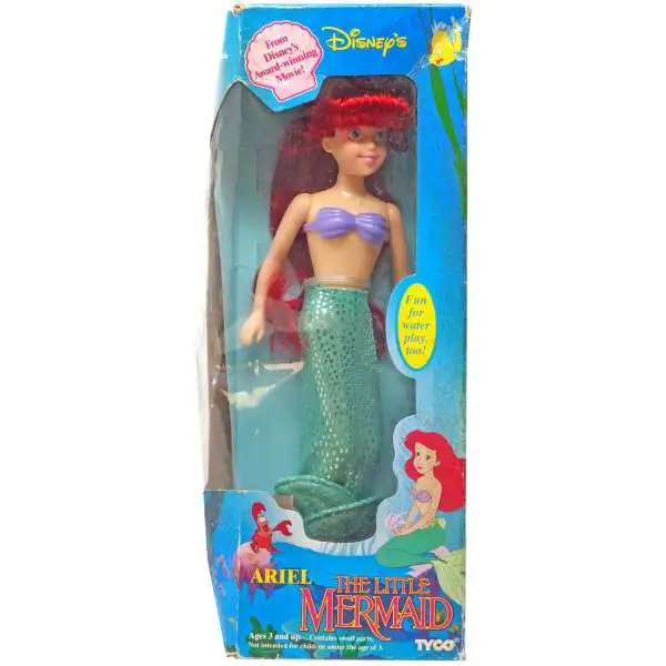 Disney The Little Mermaid Ariel 9.5-Inch Doll [Damaged Package]