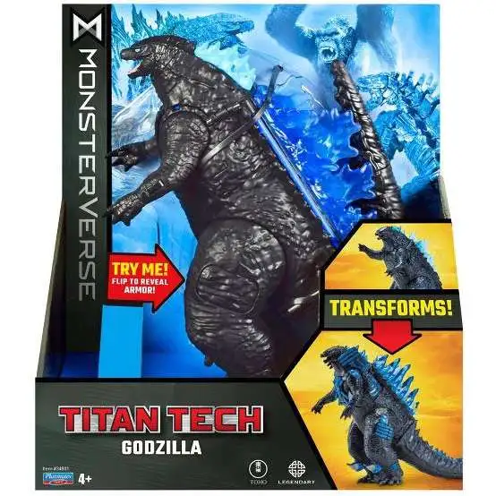Godzilla Vs Kong Monsterverse Titan Tech Godzilla Action Figure