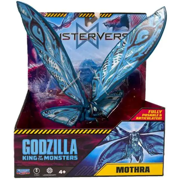 Godzilla King of the Monsters Monsterverse Mothra Action Figure
