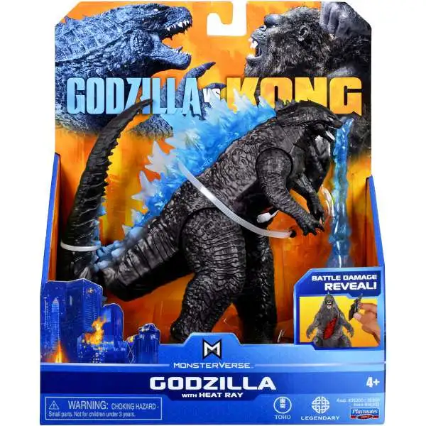 Godzilla Vs Kong Monsterverse Godzilla Action Figure [with Heat Ray]
