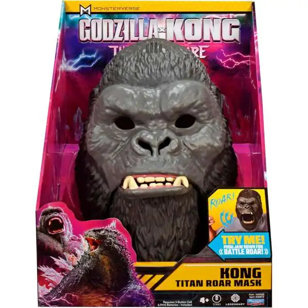 Godzilla x Kong The New Empire Monsterverse Titan Roar Kong Mask