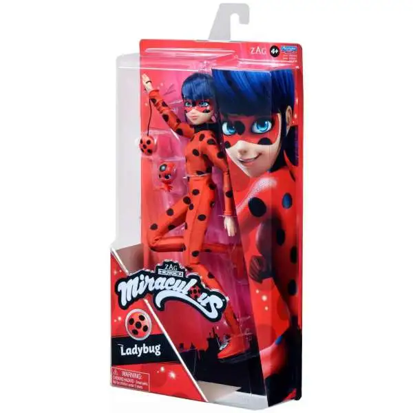 Miraculous Zag Heroez Ladybug 11-Inch Fashion Doll