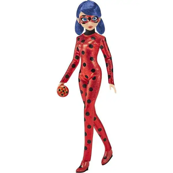 Miraculous Ladybug Cat Noir The Movie Marinette 11 Doll Playmates Toywiz