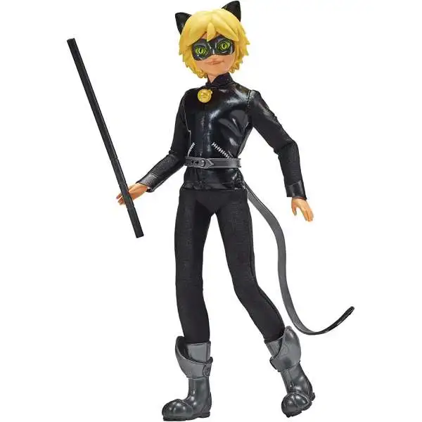 Miraculous Ladybug & Cat Noir the Movie Cat Noir 11-Inch Doll