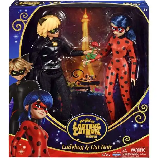 Miraculous Ladybug Cat Noir The Movie Marinette 11 Doll Playmates Toywiz