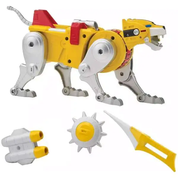 Voltron CLASSIC Legendary Yellow Lion Combinable Action Figure [Loose, No Projectiles]