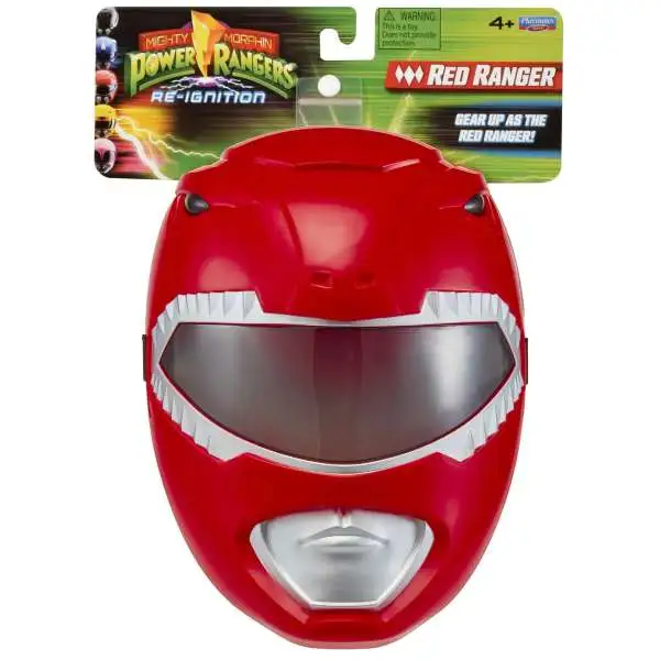 Power Rangers Mighty Morphin Re-Ignition Red Ranger Mask