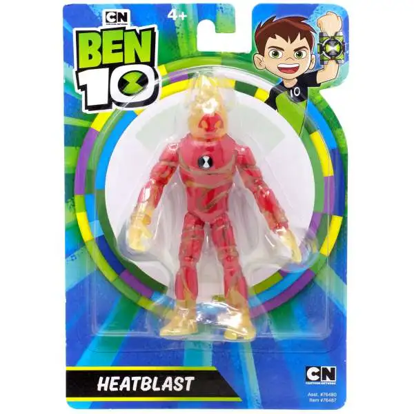 Bandai America Ben 10 Ultimate Alien Heatblast Haywire Action Figure - US