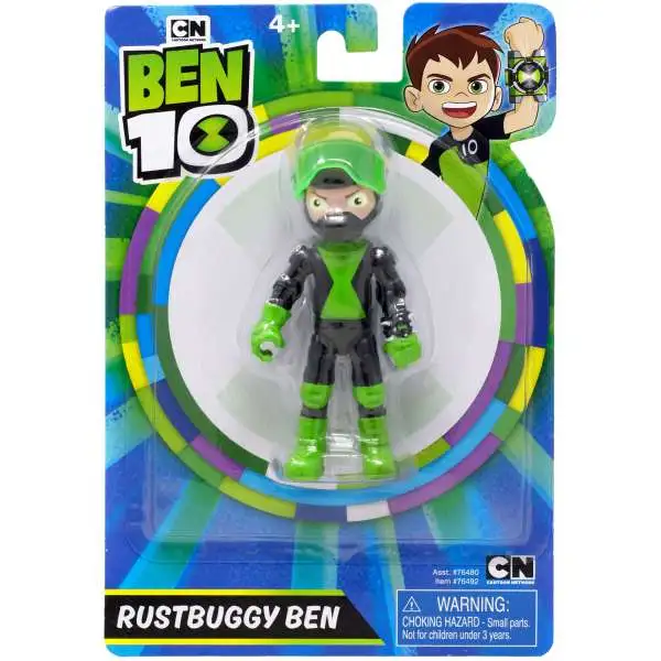 Ben 10 Rustbuggy Ben Action Figure