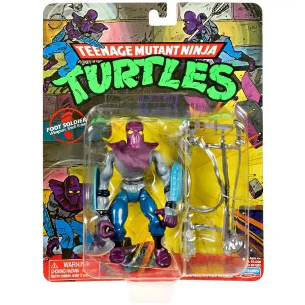 Teenage Mutant Ninja Turtles Secret of the Ooze Move Star Villains Foot ...