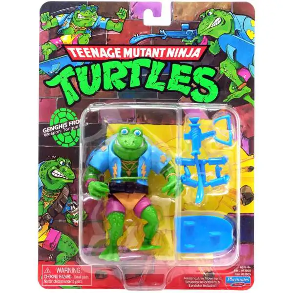 Teenage Mutant Ninja Turtles Genghis Frog Action Figure