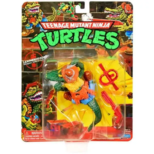Teenage Mutant Ninja Turtles TMNT Classics Leatherhead Action Figure