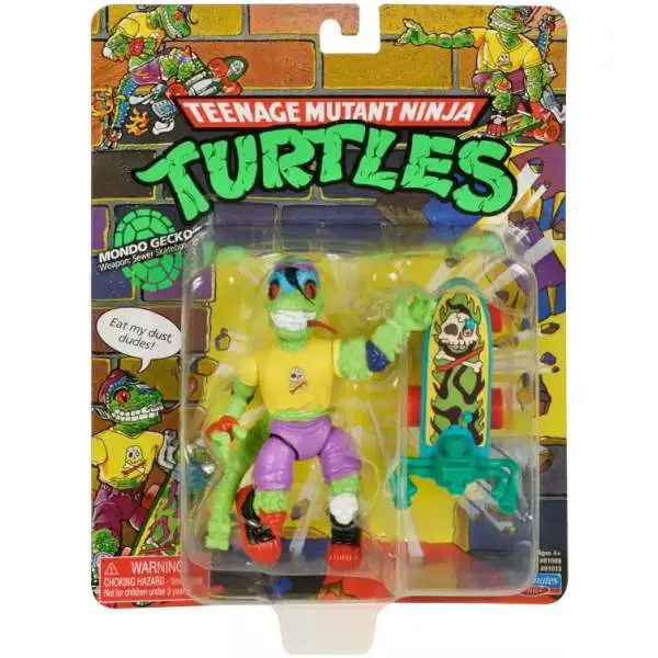 Teenage Mutant Ninja Turtles Classic Mondo Gecko Action Figure