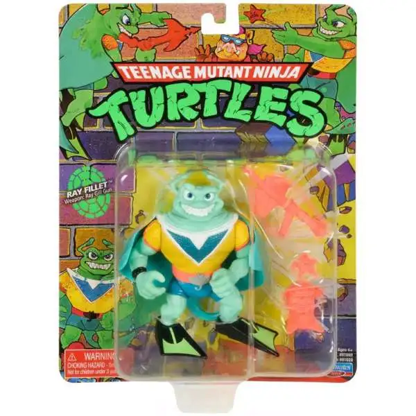 Teenage Mutant Ninja Turtles Classic Ray Fillet Action Figure