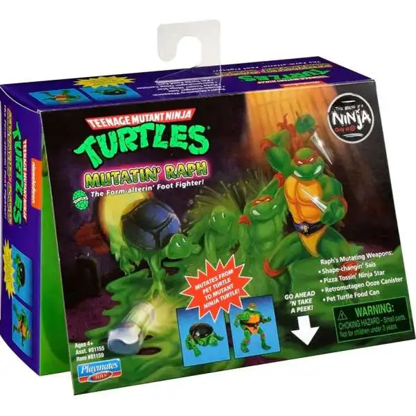 Teenage Mutant Ninja Turtles Mutant Mayhem The Making of a Ninja Mutatin' Raph Exclusive Action Figure