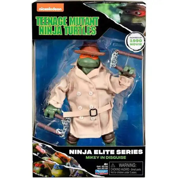 FIGURA TORTUGAS NINJA PIZZA TOSSIN MIKE