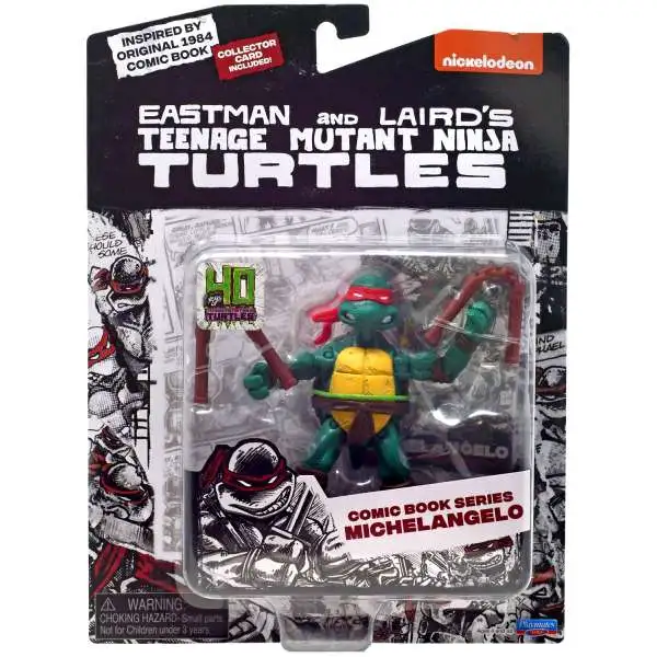 Teenage Mutant Ninja Turtles Eastman & Laird's Comic Book Series Michelangelo Action Figure [with Collector Card]