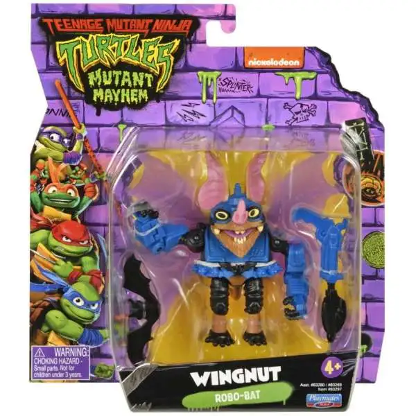Teenage Mutant Ninja Turtles Mutant Mayhem Wingnut Action Figure