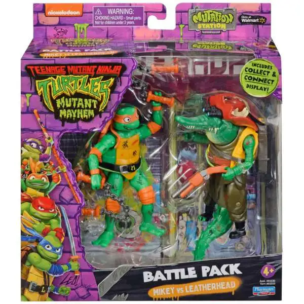 Teenage Mutant Ninja Turtles Mutant Mayhem Mutation Station Mikey