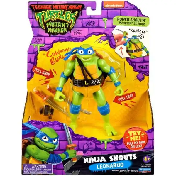 Teenage Mutant Ninja Turtles Mutant Mayhem Mutation Station Mikey vs ...