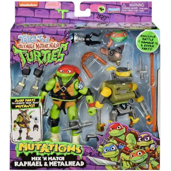 Teenage Mutant Ninja Turtles Tales of the TMNT Mutations Mix N